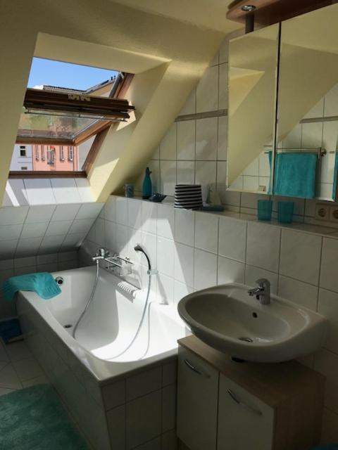 Gaestewohnung Saaleblick Weißenfels Zewnętrze zdjęcie
