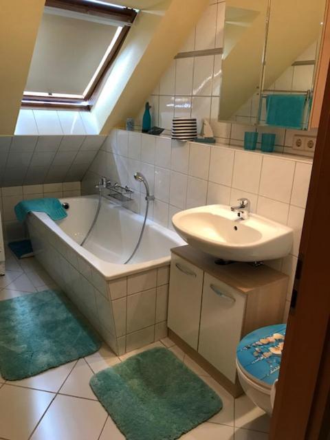 Gaestewohnung Saaleblick Weißenfels Zewnętrze zdjęcie